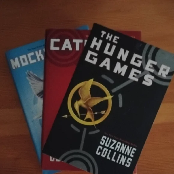 The Hunger Games Trilogy Book Set - Picture 1 of 4